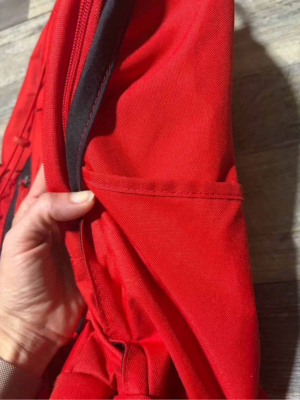 Nike bright red